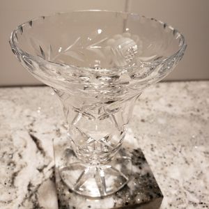 2/$29. SALE! Crystal vase.